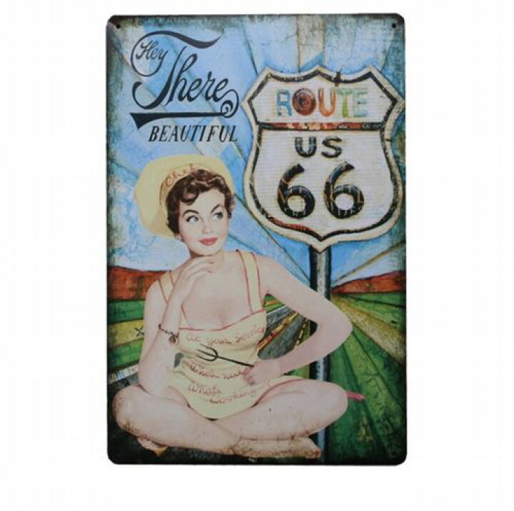 楽天市場 クリックポスト全国送料無料 ルート66 ギャル 女性 ブリキ集 Route66 アメリカ 映画 広告 ブリキ看板 店舗用 Neon Sign アメリカン雑貨 看板 Jtcモール 楽天市場 クリックポスト全国送料無料 ルート66 ギャル 女性 ブリキ集 Route66 アメリカ 映画 広告 ブリキ看板 店舗用 Neon Sign アメリカン雑貨 看板 Jtcモール