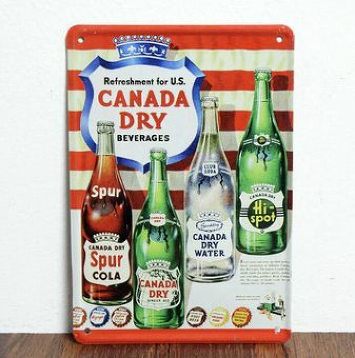 楽天市場】【クリックポスト全国送料無料】カナダドライ CANADA DRY 