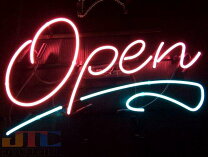 楽天市場】ネオン管 openの通販