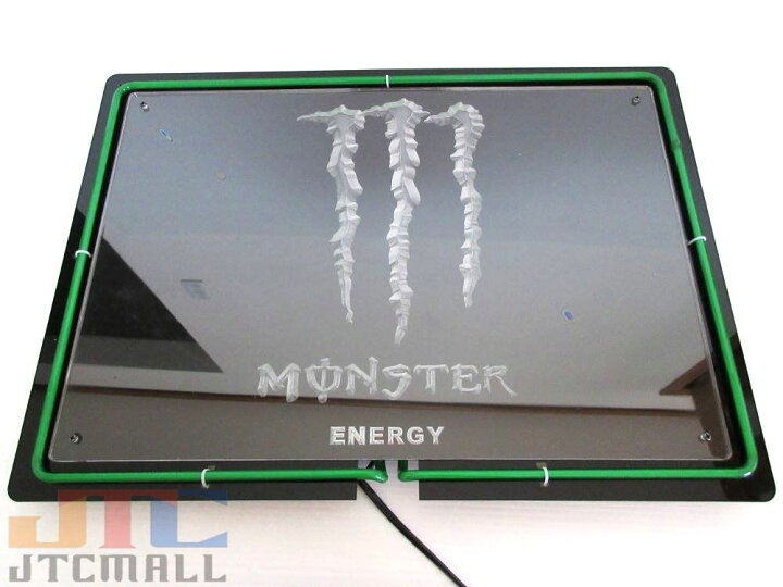 楽天市場】超特大3D ネオン Monster Energy モンスターエナジー ネオン 