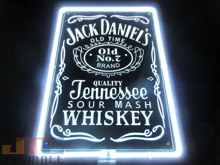 楽天市場】超特大3D ネオン JACK DANIEL`S ジャックダニエル ネオン  