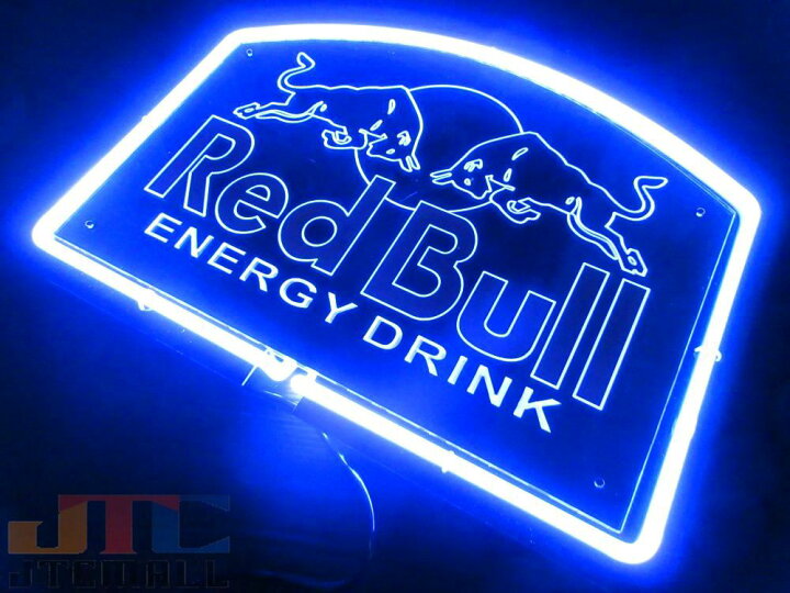 楽天市場】超特大3D ネオン Red Bull レッドブル ネオン看板  