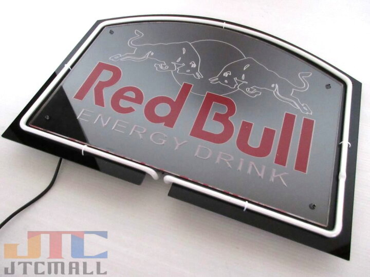 楽天市場】超特大3D ネオン Red Bull レッドブル ネオン看板 