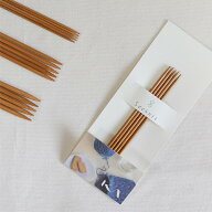 【小短針】両先5本針 Seeknit（シークニット） Umber 13cm【0号、1号、2号、3号、4号】 ☆ソックヤーン …