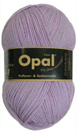 毛糸 Opal オパール Uni 5186 / ラベンダーてあみ かぎ針 棒針 ニット 手編み 編み物 手芸 ハンドメイド 手作り☆オパール