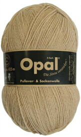毛糸 Opal オパール Uni 5189 / キャメルてあみ かぎ針 棒針 ニット 手編み 編み物 手芸 ハンドメイド 手作り☆オパール