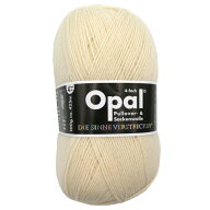 毛糸 Opal オパール Uni 3081 ナチュラル ソックヤーン 靴下用毛糸 てあみ ニット 手編み 編み物 手芸 ハ…