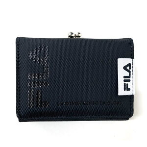 ミニ財布 メンズ FILA フィラ ポリプリント がま口コンパクト財布 fims-0352 財布 男の子 女の子 中学生 高校生 キッズ お財布 三つ折り財布 子供 女子 男子 小学生 人気 三つ折り コンパクト 小