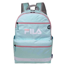 リュック 女の子 小学生 おしゃれ FILA 配色プリント横開き Dパック 18L fl-51151 撥水 A4 キッズ 高学年 低学年 誕生日プレゼント 女子 人気 子供用 かわいい 修学旅行 林間学校 子供 A4サイズ 入学 リュックサック デイパック サブバッグ 通学 黒 緑 紫 塾リュック 小学校