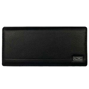 メンズ長財布 HIROKO KOSHINO HOMME コシノヒロコ ソフトレザー かぶせ長財布 hh-ju002 長サイフ お財布 ロングウォレット ブランド人気 おしゃれ 財布 男性用 黒 紺 レザー プレゼント ギフト お父さ