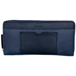 【ラッピング袋無料】メンズ 財布 ラウンドファスナー HIROKO KOSHINO HOMME コシノヒロコ バイカラー ラウンドファスナー長財布 hks-1 革 財布 メンズ財布 ブラック 黒 緑 小銭入れあり お父さん