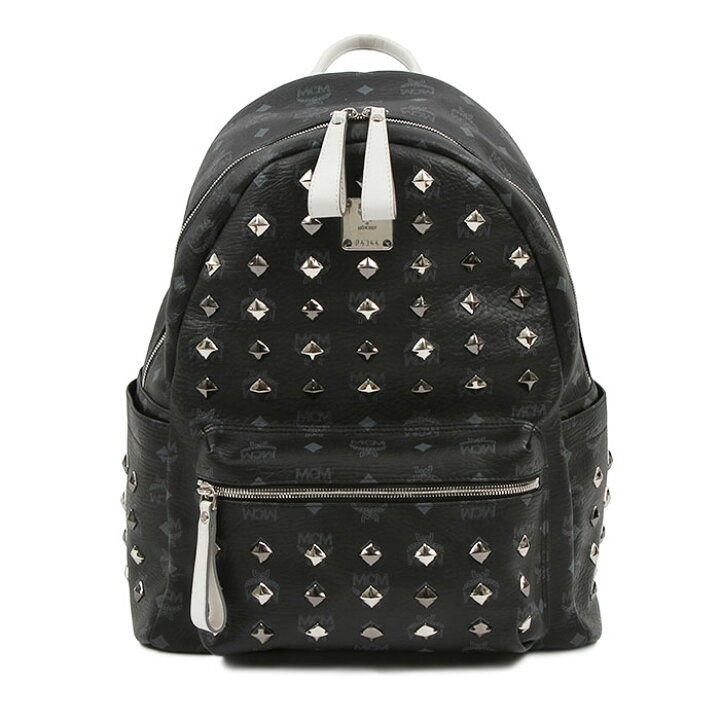 楽天市場】エム シー エム MCM ロゴグラム バックパック リュック 