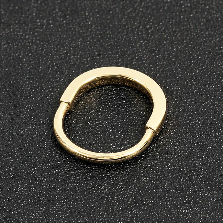 楽天市場】ティファニー TIFFANY&Co. ロックリング 750 YG 50 サイズ7  