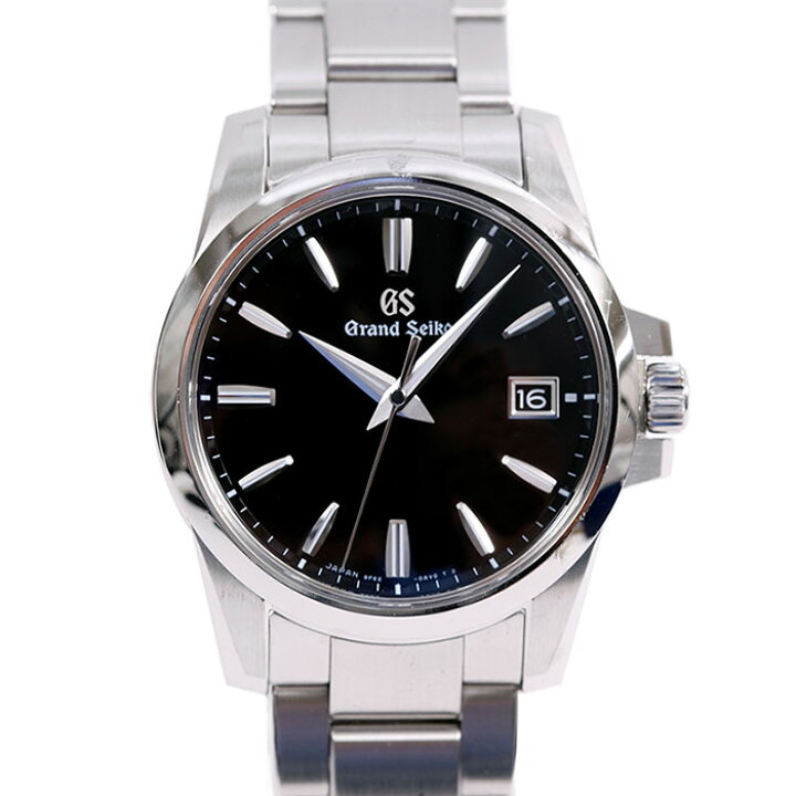 楽天市場】グランドセイコー GRAND SEIKO 9Fクオーツ SBGX255 ブラック 