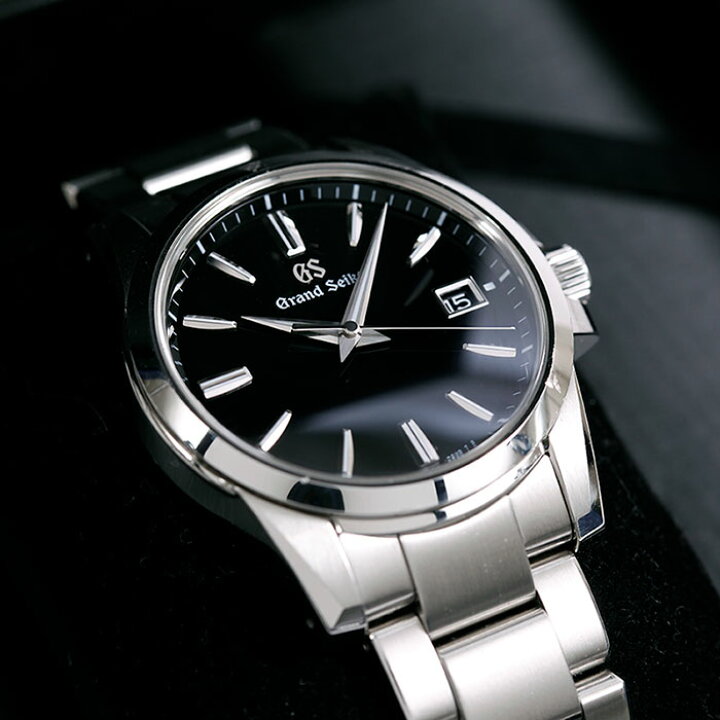 楽天市場】グランドセイコー GRAND SEIKO 9Fクオーツ SBGX255 ブラック 