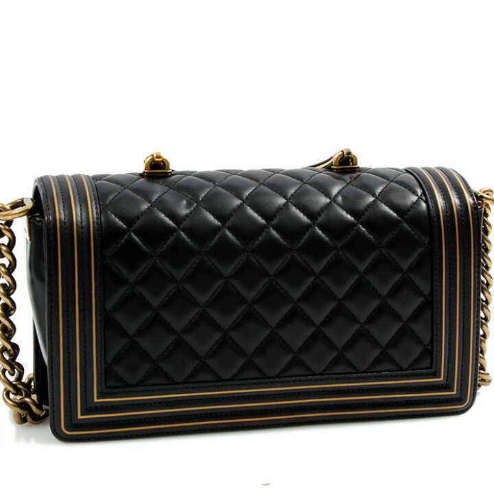 楽天市場】シャネル CHANEL ボーイシャネル マトラッセ ショルダー  