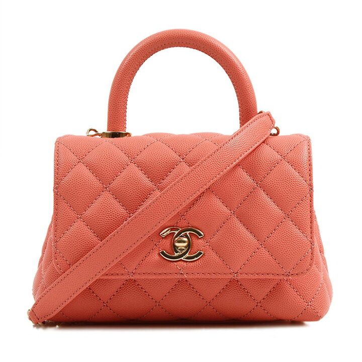 楽天市場】シャネル CHANEL ココハンドル 19 XXS ミニサイズ ピンク  