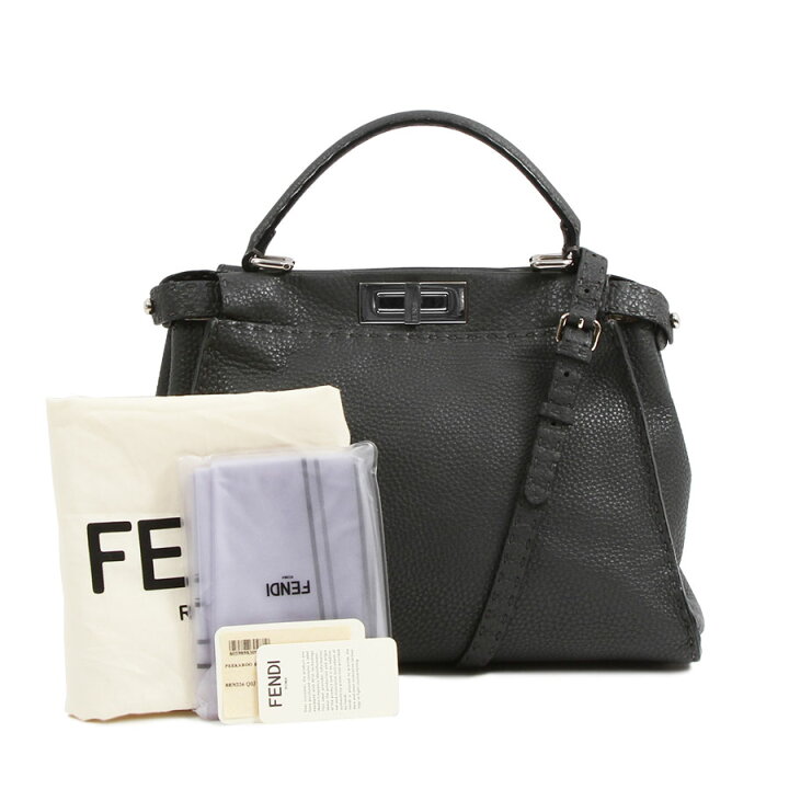 楽天市場】フェンディ FENDI ピーカブー セレリア ミディアム 2WAY 