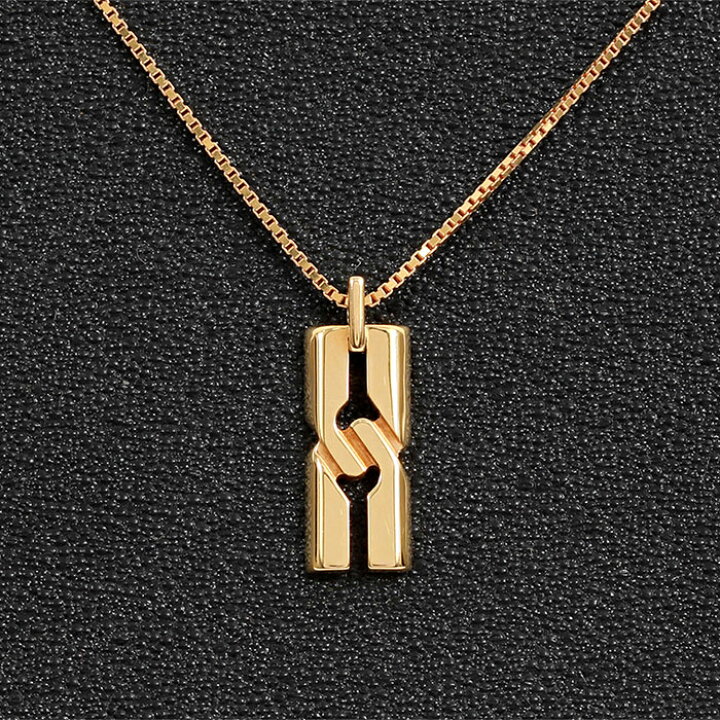 楽天市場】グッチ GUCCI ネックレス K18PG ノットインフィニティ 3.6g  