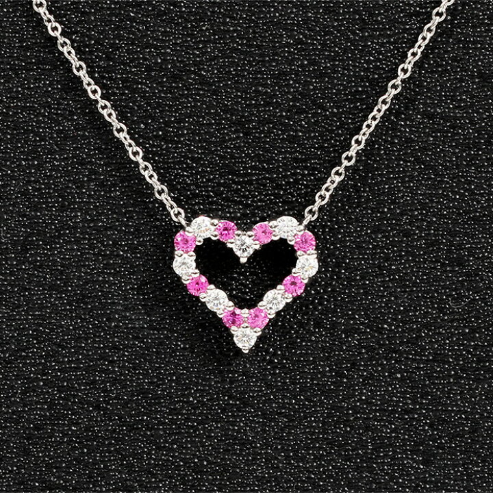 楽天市場】ティファニー TIFFANY&Co. センチメンタルハート ペンダント 