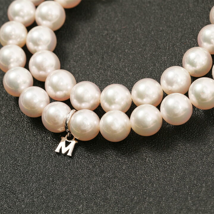 楽天市場】ミキモト MIKIMOTO パール ネックレス ピアス セット K18  