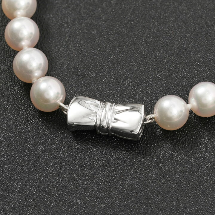 楽天市場】ミキモト MIKIMOTO パール ネックレス ピアス セット K18  