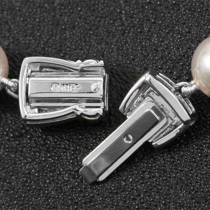 楽天市場】ミキモト MIKIMOTO パール ネックレス ピアス セット K18  