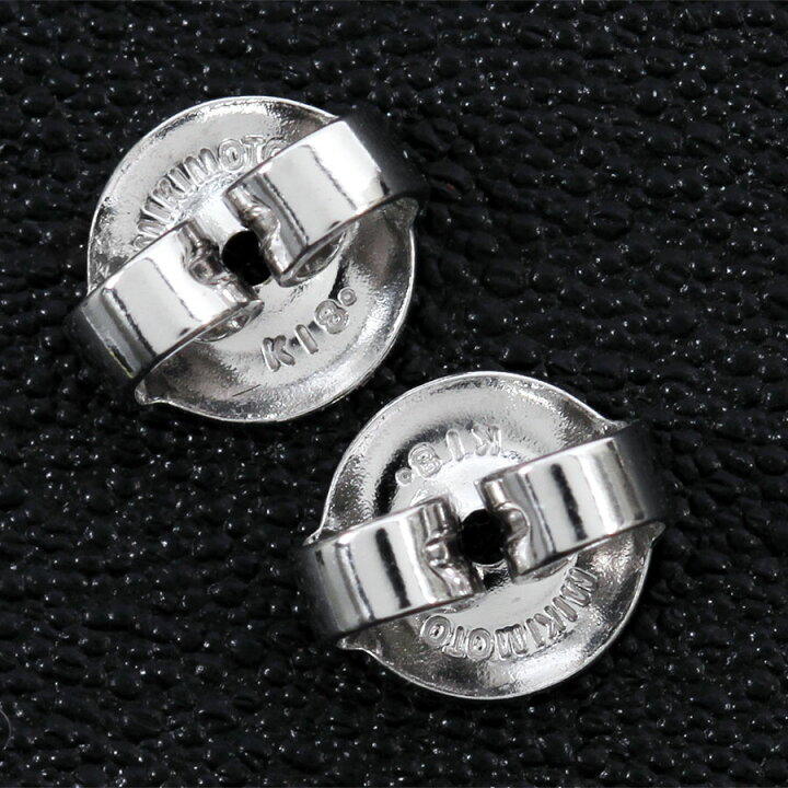 楽天市場】ミキモト MIKIMOTO パール ネックレス ピアス セット K18 