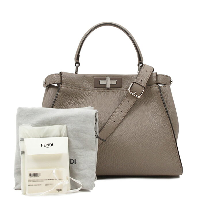 楽天市場】フェンディ FENDI ピーカブー セレリア ミディアム 8BN290 