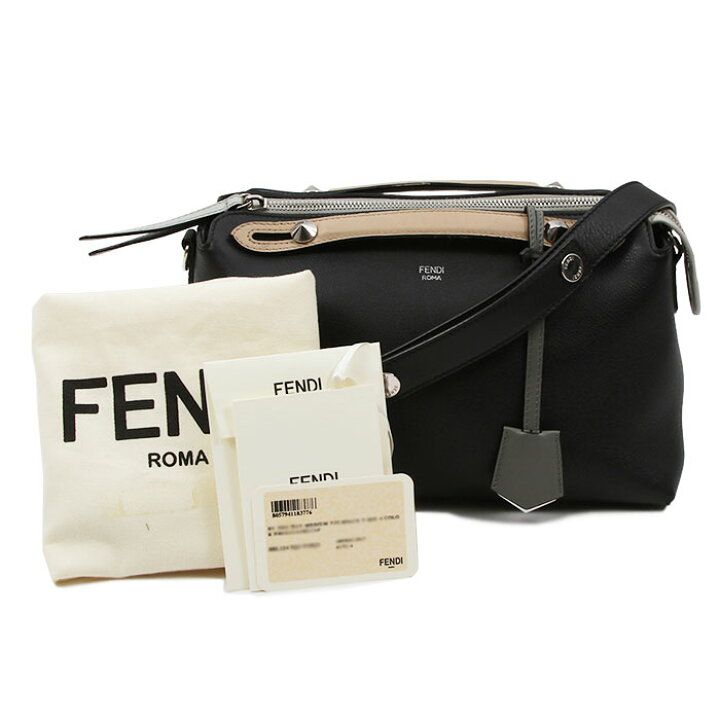 楽天市場】フェンディ FENDI バイザウェイ ミディアム 8BL124 