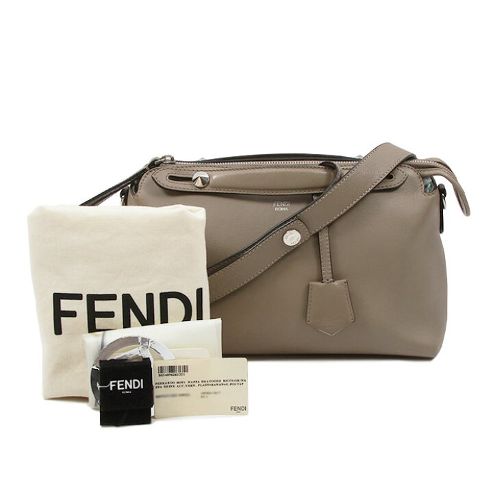 楽天市場】フェンディ FENDI バイザウェイ ミディアム 8BL124 