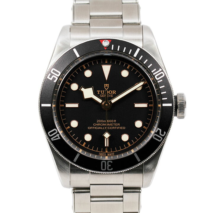 楽天市場】チューダー TUDOR チューダー ヘリテージ ブラックベイ 