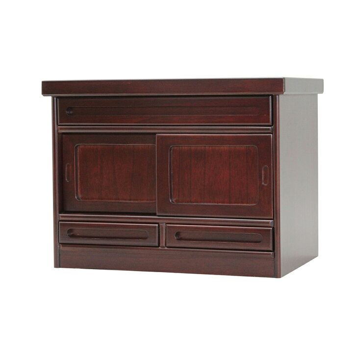 楽天市場】【期間限定クーポン配布中】 仏壇 台 天然木 大容量 収納  