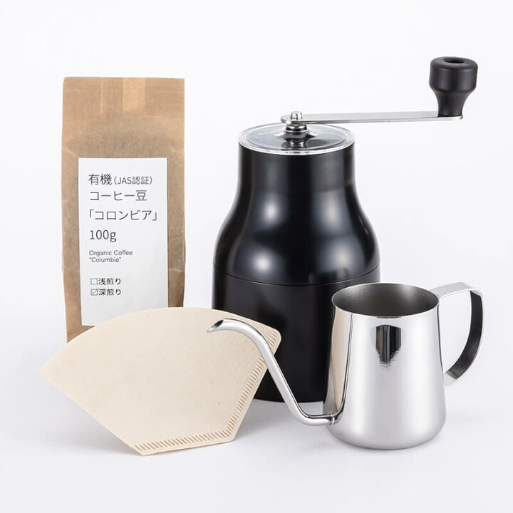 楽天市場】送料無料 貝印 コーヒー ドリップ コーヒー豆 セット 