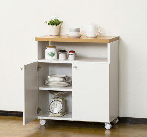 ���[�͂� �L�b�`���E�_�C�j���O�ő劈�� �X�}�[�g���S��60 �w�ʉ��ώd�グ ���{�� W60×D32.5×H69cm �g���i �L���X�^�[�t