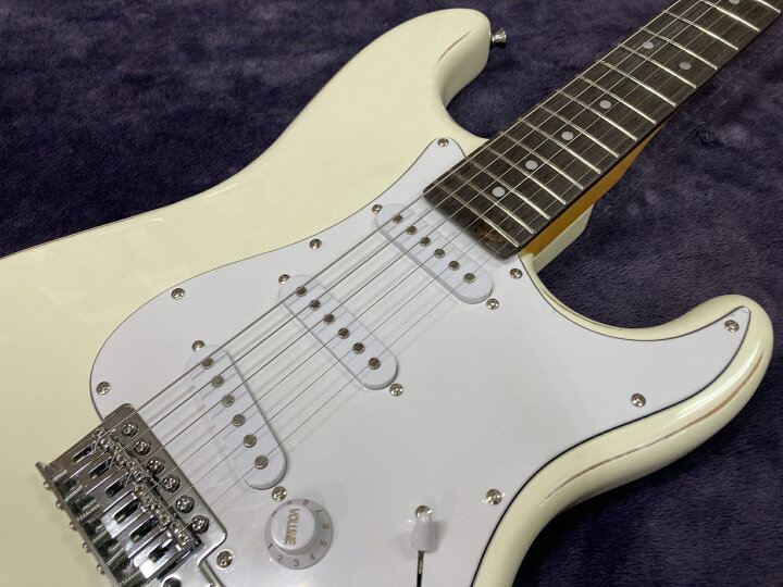 楽天市場 エレキギター エレキ ギター Guitar 楽器 音楽 機材 Music 弦 木 木材 かっこいい 調整済み ホワイト レリック ストラト ストラトキャスター 白 Derulo かいじゅうたちの森 楽天市場 エレキギター エレキ ギター Guitar 楽器 音楽 機材 Music 弦 木 木材 かっこいい 調整済み ホワイト レリック ストラト ストラトキャスター 白 Derulo かいじゅうたちの森