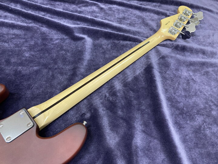 楽天市場 ジャズベース ジャズべ エレキベース エレキ ベース Bass 楽器 音楽 機材 Music 弦 木 木材 かっこいい 調整済み ワインレッド 黒ピックガード Derulo かいじゅうたちの森