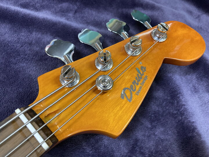 楽天市場 楽天スーパーsale Off ジャズベース ジャズべ エレキベース エレキ ベース Bass 楽器 音楽 機材 Music 弦 木 木材 かっこいい 調整済み サンバースト 茶色 鼈甲 ピックガード Derulo レリック かいじゅうたちの森