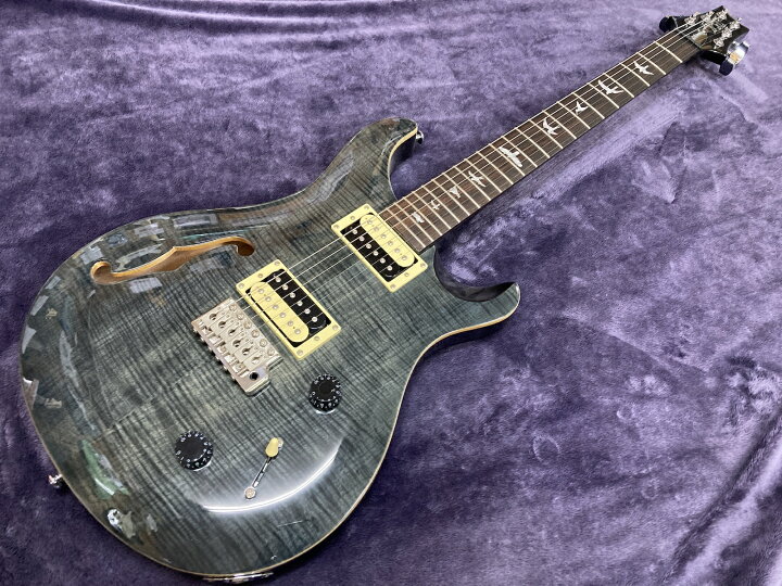 楽天市場 Paul Reed Smith Se Custom 22 Sh N Gb Tremoro Prs ポールリードスミス エレキギター エレキ ギター Guitar 楽器 音楽 機材 Music 弦 木 木材 かっこいい 調整済み グレー ブラック かいじゅうたちの森