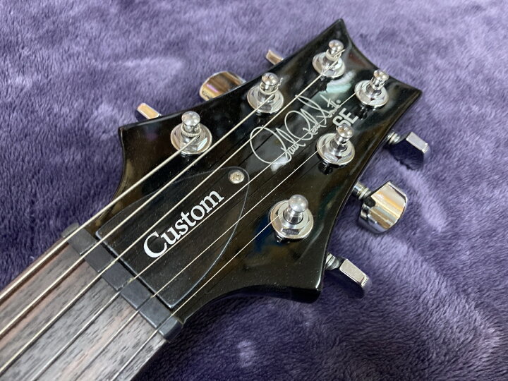 楽天市場 Paul Reed Smith Se Custom 22 Sh N Gb Tremoro Prs ポールリードスミス エレキギター エレキ ギター Guitar 楽器 音楽 機材 Music 弦 木 木材 かっこいい 調整済み グレー ブラック かいじゅうたちの森