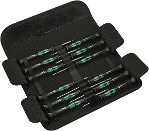 ポイント3倍weraヴェラマイクロドライバーセット12SB073675耐久性ネジドライバー種類豊富12本組工具送料無料