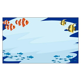 楽天市場 ミニメッセージカード 魚の通販