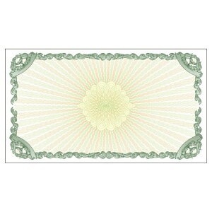 【楽チケッ!】ギフト券・優待券・割引券・抽選券作成用紙 A4-10分割(50枚入・500枚分)【メール便対応商品】