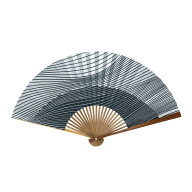 ＼祇園祭フェア最大50％引クーポン／伏見上野旭昇堂 uen-584 漆喰京扇子「銀河」7.5寸25間 約22.5cm メー…