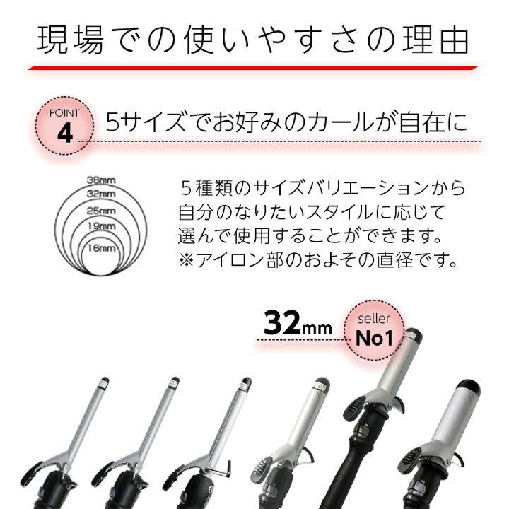 楽天市場】アイビル DH セラミックアイロン|12mm 16mm 19mm 25mm 32mm 