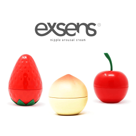 exsens ニップルアローサルクリーム 8ml　シュガーフリーのナチュラルフレーバー　 /// エクセンス ちくび 専用 クリーム ケア 冷感 保湿