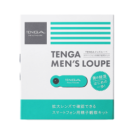 【週末クーポン配布中♪】TENGA メンズルーペ　スマートフォン用精子観察キット(4回分) 【メール便可】 /// テンガ 妊活 不妊症 精子 観察 男性 原因 拡大レンズ iOS対応 iPhone