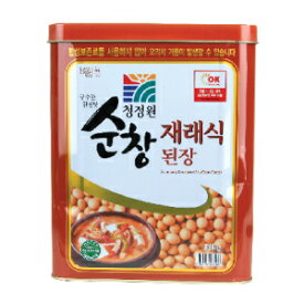 スンチャン味噌 14kg「業務用」■韓国食品■韓国料理/韓国食材/調味料/韓国ソース/韓国味噌/在来式味噌/味噌汁【YDKG-s】