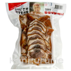 『取り寄せ』◆冷蔵◆チャンチュンドン スライス豚足700g■韓国食品■韓国料理/韓国食材/韓国の珍味/豚足/コラーゲン/美肌/激安　ジャンチュンドン スライス豚足【YDKG-s】