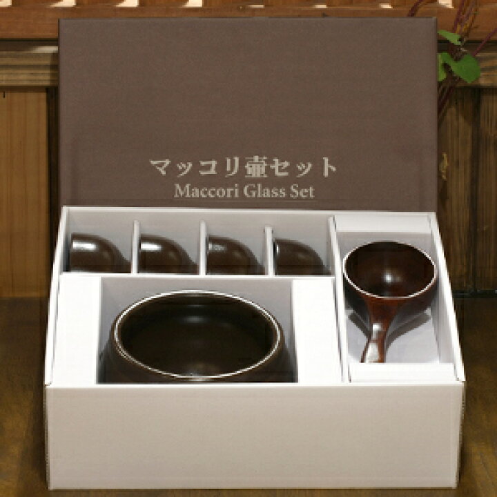 楽天市場】高級マッコリ 壺セット : 韓グルメ